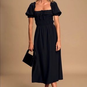 Lulus Black Dress